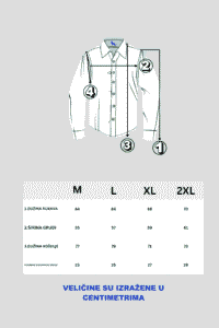 Košulja Sevn Slim - Slika 4