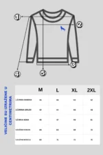 Duks Sevn Premium Half Zip - Slika 6