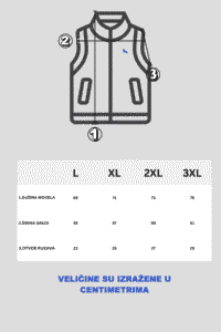 Prsluk Vuk - Slika 5
