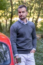 Džemper Sevn V-izrez - Slika 3