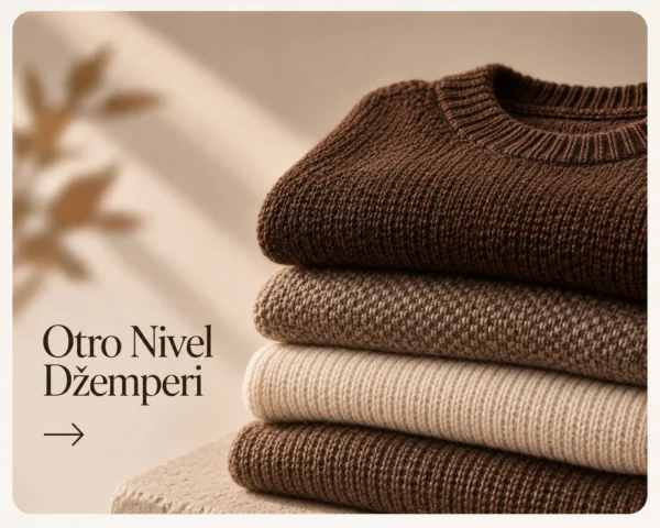 Otro Nivel muški džemperi – SEVN